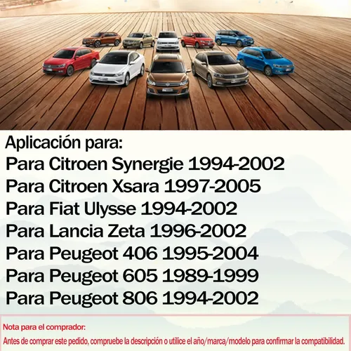 Palanca De Luzes Indicadoras Para Peugeot 605 1989-1999 Zx | Frete