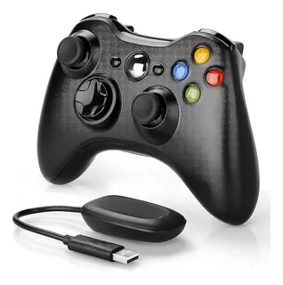 Control Inalambrico Xbox 360 Con Receptor Bluetooth