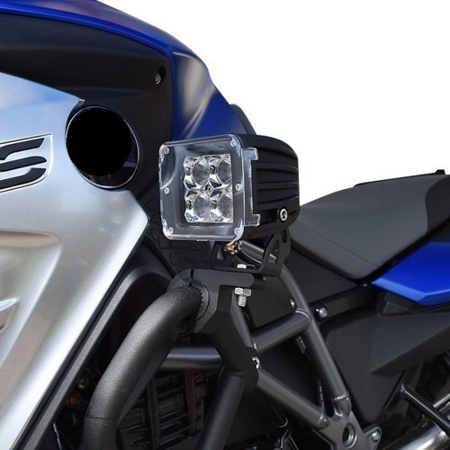 Soporte Universal Para Faro Axiliar Led X 2 - Xp Moto