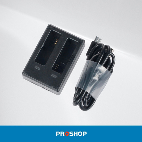 Imagen 4 de 8 de Cargador Original Para Bateria Camara Sjcam Sj7 Star