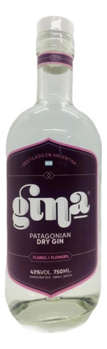 Gin Gina London Dry 750 Ml - Fullescabio