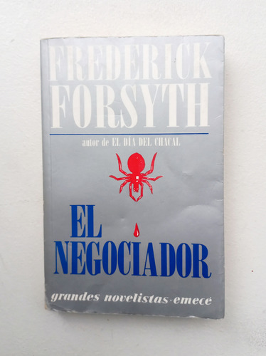 Libro El Negociador Frederick Forsyth