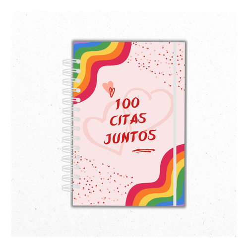 Álbum 100 Citas Juntos - Rosado