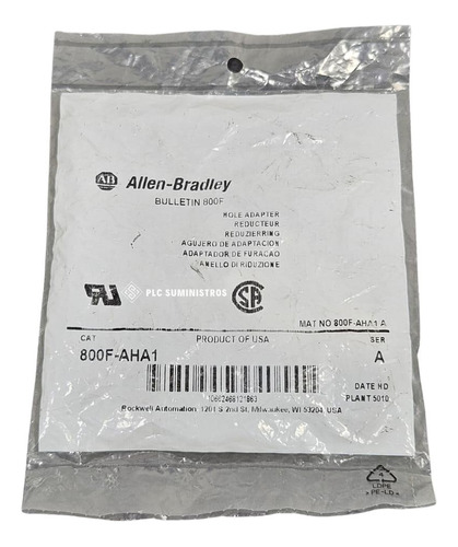 Allen-bradley 800f-aha1 30.5-22.5mm Size Adapter