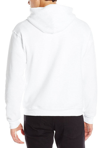 Sudadera Con Capucha De Color Liso Para Hombre