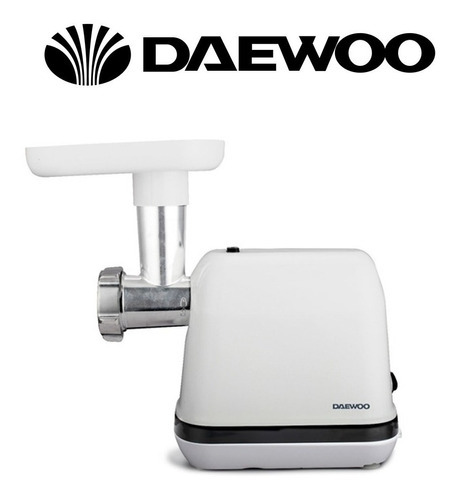 Picadora De Carne Daewoo Mg5121 1200w Acero Inoxidable