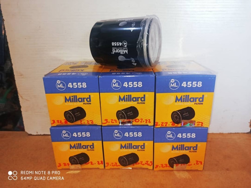 Filtro De Aceite Ml-4558 Millard 