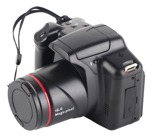 Cámara Réflex Digital Hd, Zoom 16x, Interfaz Av, Cámaras Dig