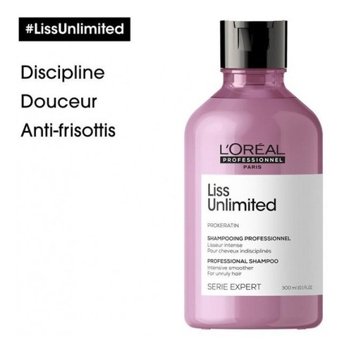 Liss Unlimited Shampoo 300 Ml