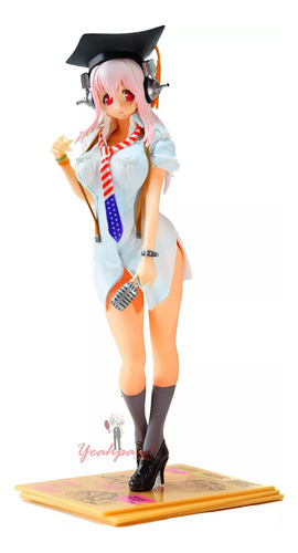 Super Sonico Campus Life Sq Banpresto (Usado)