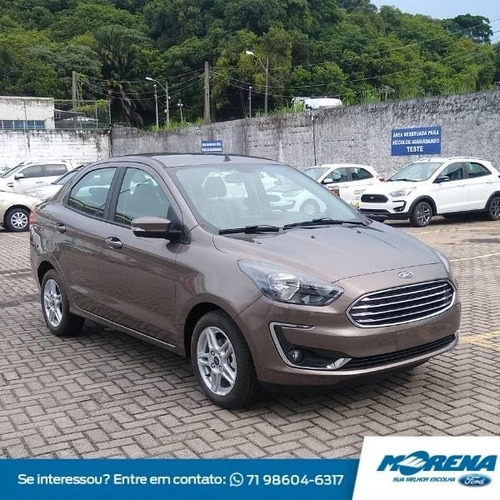 Ford Ka 1.5 Sedan Sel 12v Flex 4p Aut.