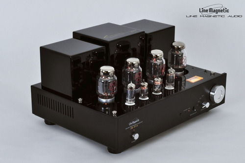 Amplificador A Tubos Line Magnetic Lm-88ia