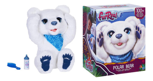 Furreal Juguete Interactivo De Peluche Polar Para Niños De