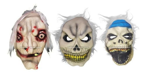 50 Mascaras Halloween Terror Surtidas Calaveras Payasos Etc | Envío gratis 50 Mascaras Halloween Terror Surtidas Calaveras Payasos Etc | Envío gratis