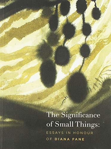 Libro The Significance Of Small Things Essays In Honour Of D