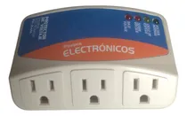 Comprar Protector Equipos Electrónicos Tv Computadoras Audio 3 Tomas