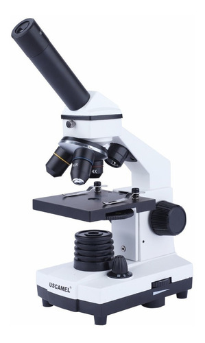Uscamel Microscopio Biológico Profesional 40x-2000x