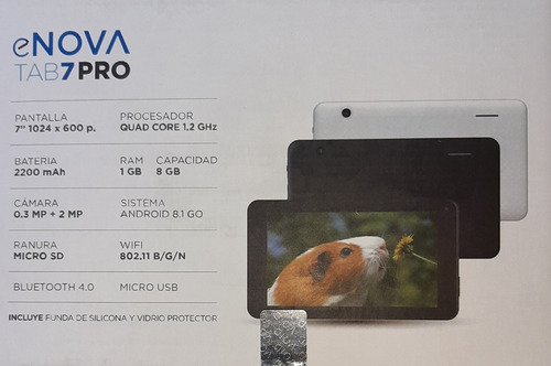 Tablet 7 Pulgadas Enova Tab7pro 1gb Ram 8gb Android Wifi