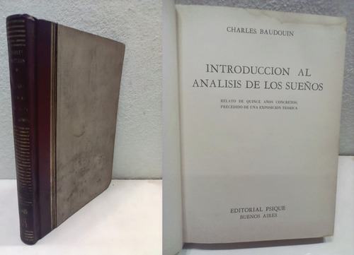 Charles Baudouin - Introducción Al Análisis De Los Sueños