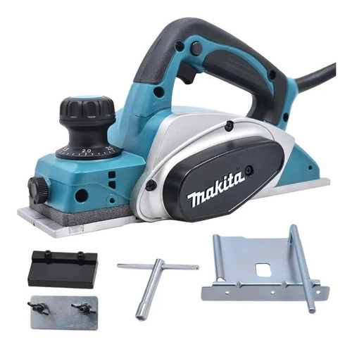 Plaina Eletrica 3.1/4  620w 110v Makita Kp0800-127v