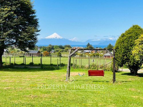 Linda Casa Con Excelente Vista A Lago Y Volcanes, ...