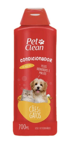 Acondicionador Perro Y Gato Pet Clean 700ml