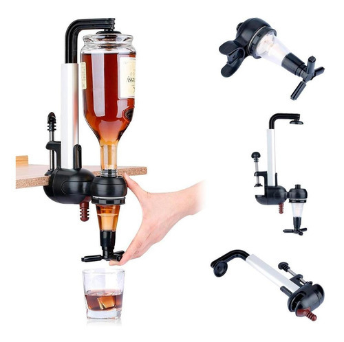 Liquor Dispenser De Mesa Bebidas Em Geral 1 Garrafa