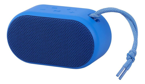 Onn. Altavoz Bluetooth Resistente Al Agua Porttil, Cobalto