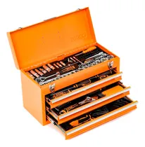 Comprar Set Caja Herramientas Metalica Con 132 Piezas Ingco