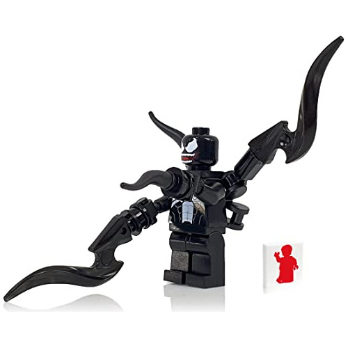 Minifigura De Spiderman De Lego Super Heroes Venom