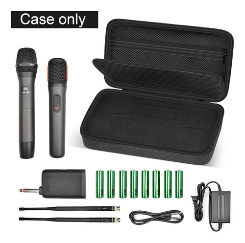 Funda De Micrófono Inalámbrico Para Jbl Wireless Two Micr...