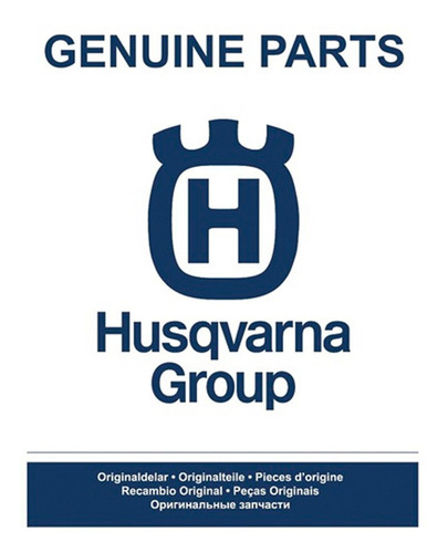 Imagem 3 de 3 de Cilindro Completo Motosserra Husqvarna 288