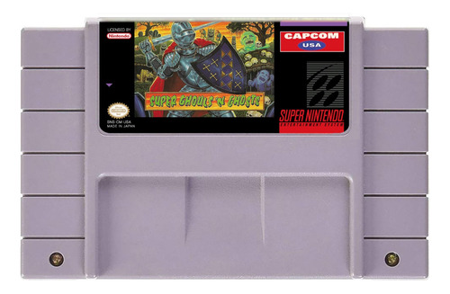 Super Ghouls N Ghosts Juego Super Niintendo