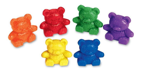 Fichas Con Forma De Bebé Oso (102 Unidades).