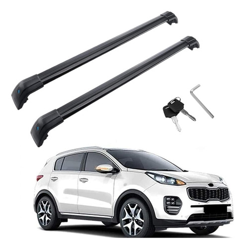 Barras Transversales Aptas Para Kia Sportage 2016 2017 2018 