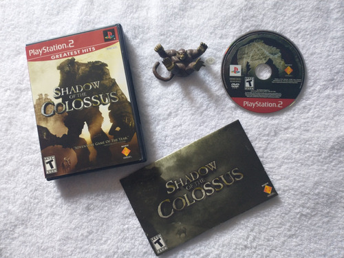 Shadow Of The Colossus Ps2 (Usado)