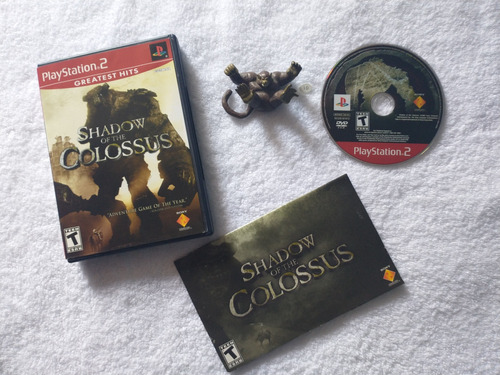 Shadow Of The Colossus Ps2