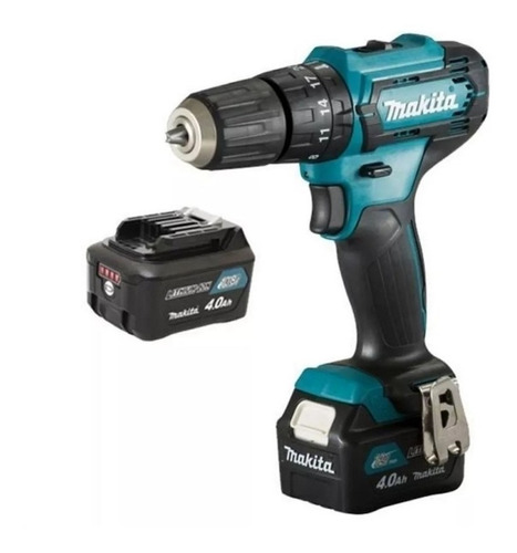 Makita Taladro Percutor 3/8  12v 30 Nm Cxt 2 Baterías 4.0 Ah