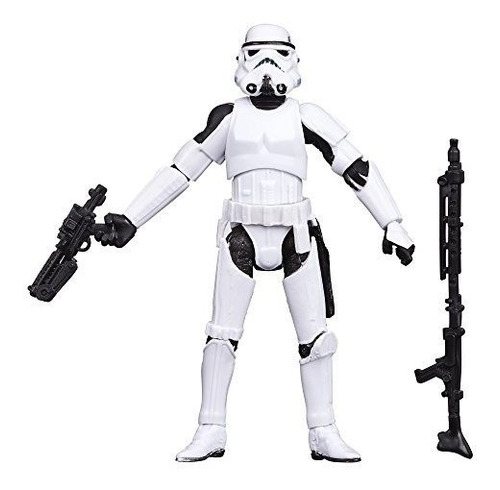 Star Wars El Negro Serie Stormtrooper De 3,75 Pulgadas Figur