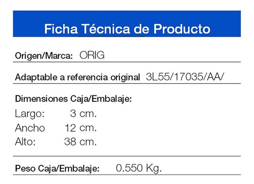 Imagen 2 de 10 de Llave De Rueda Ford Ranger 1998 A 2012 Crique