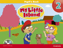 Libro My Little Island 2 Sb+cd 4 Años Pearson  De Vvaa Pears