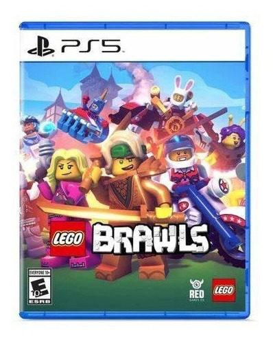 Ps5 Lego Brawls Juego Playstation 5