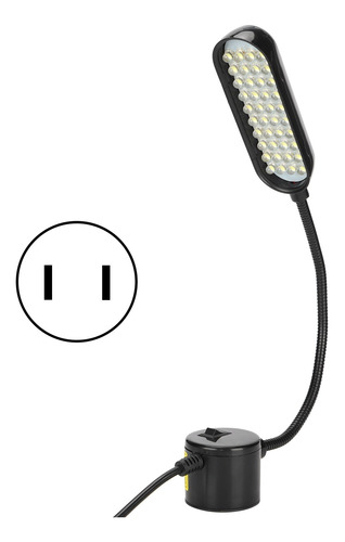 Lámpara Led Para Máquina De Coser Con Luz De Coche Ajustable