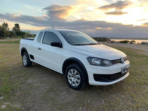 Volkswagen Saveiro 2014 1.6 Ce Pack Elect.+ Llantas Acero