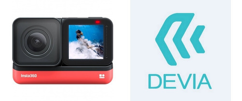 Film Hidrogel Devia Premium Camara Insta 360 One R 4k X4