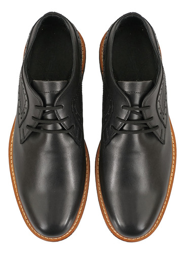 Zapato Hombre Cuero Vestir Elegante Mocasin Briganti Walace