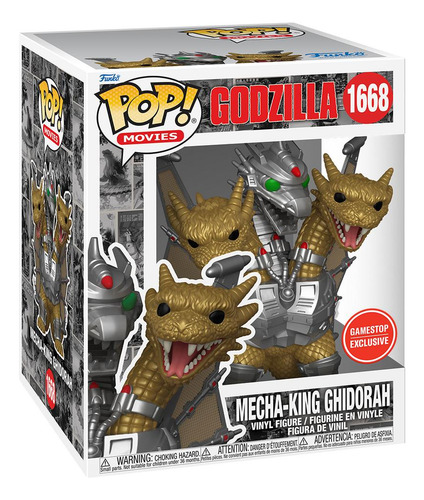Funko Pop! Super: Godzilla Mecha-king Ghidora