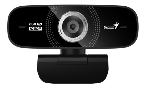 Câmera Webcam Genius Face Cam 2000x V2 Full HD 1080p Febo