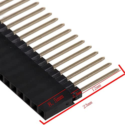 Pack De 5 Conectores Extra Altos Para Raspberry Pi Y Arduino