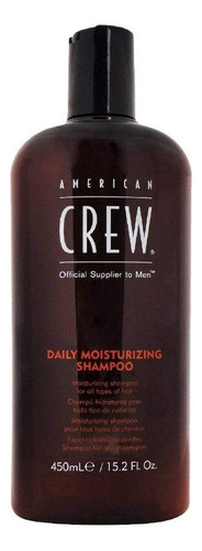American Crew Kit De Los Hombres. Champu Hidratante Diario (